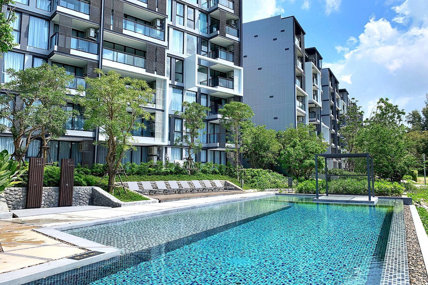 Cassia Residences By Laguna Phuket 방타오 비치 외부 사진